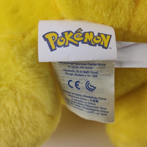 Build A Bear Workshop Pokémon - Pikachu - Peluche 2019 - 16" - Imagen 3 de 5