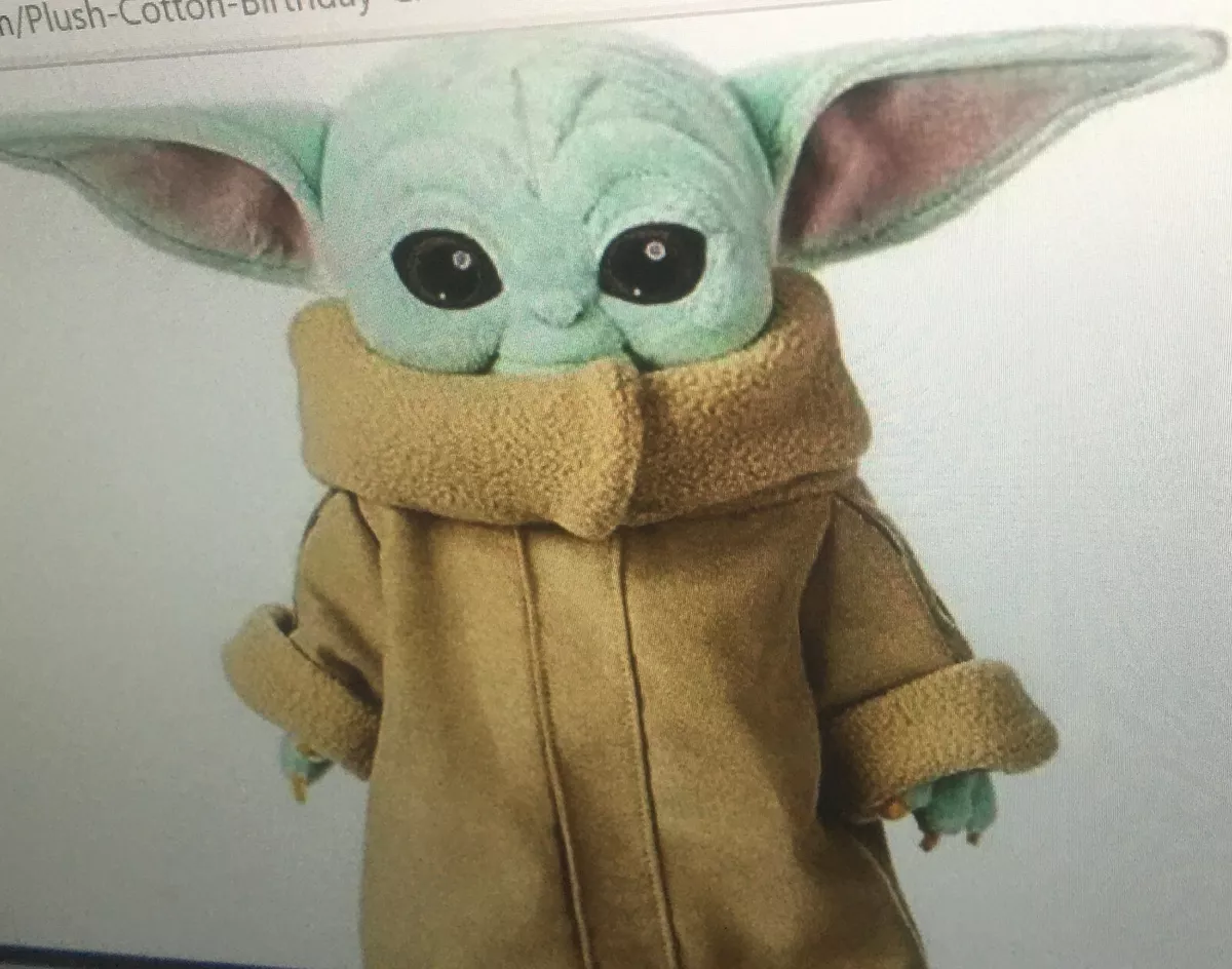 Yoda memorabilia store