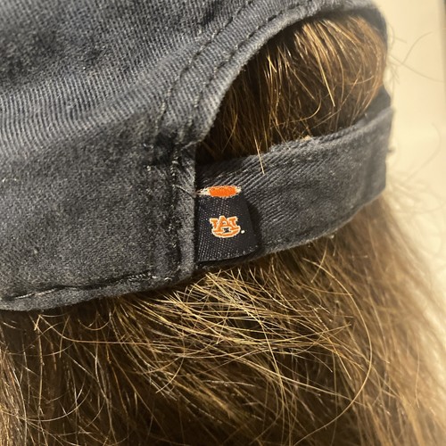 Auburn University Tigers Mütze Jugend verstellbar New Era dunkelblau - Bild 4 von 8