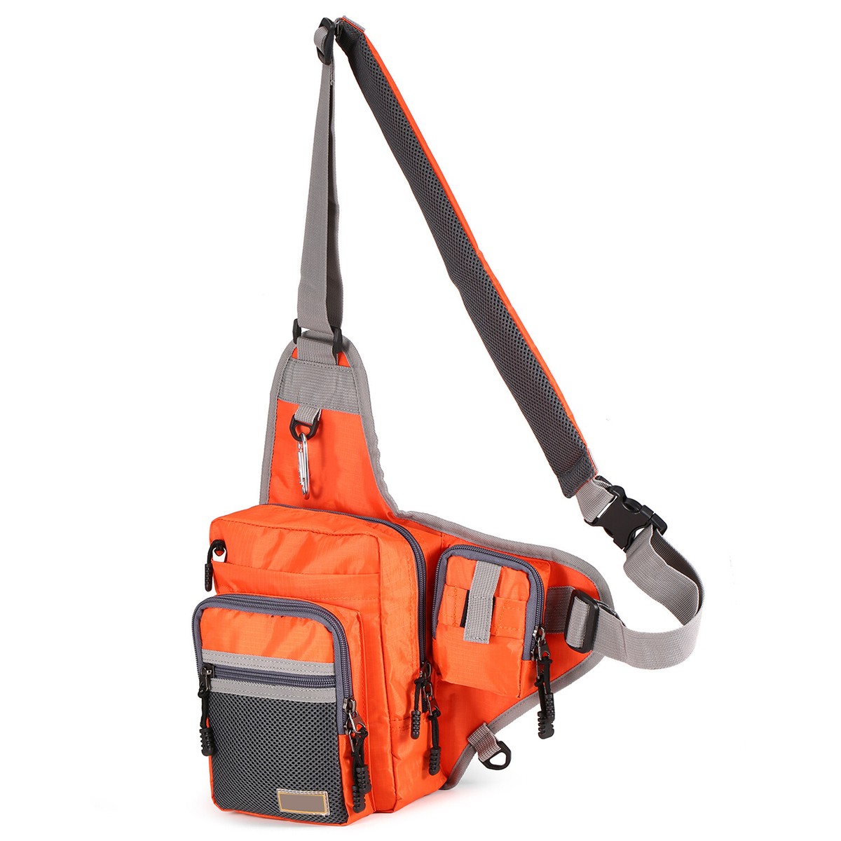 canvas tackle bag Multi-Purpose Waterproof Canvas Fishing Reel Lure Tackle Bag Bag N8S4