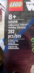 LEGO -  40658 - STAR WARS MILLENNIUM FALCON HOLIDAY DIORAMA -SEALED - SHIPS FREE