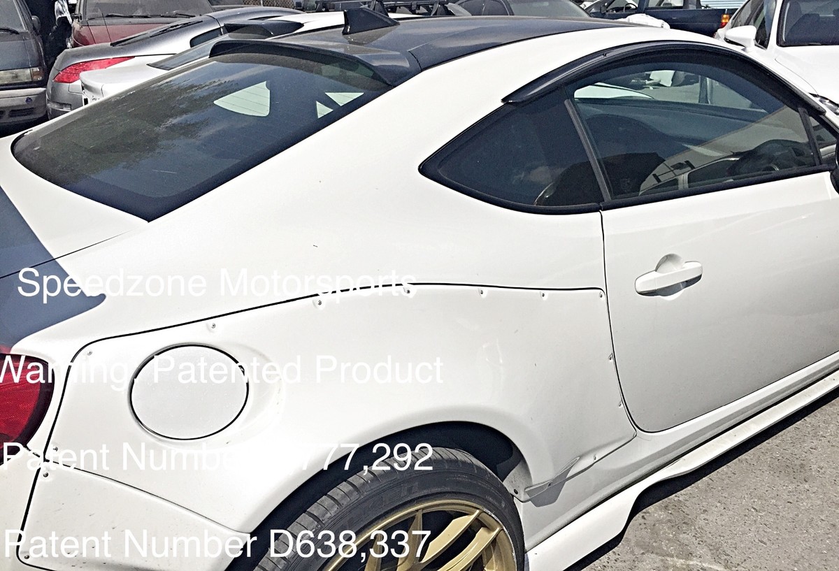 専用ページ(#531-2) Speedzone Rear Roof Visor Spoiler JDM FRS BRZ GT86 | eBay