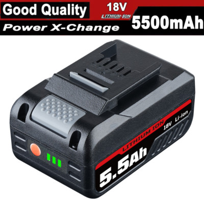 Ersatzakku 5.5Ah für Einhell 18V Akku POWER X-CHANGE Lithium PXC Batterien