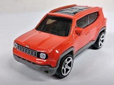 2019 Jeep Renegade Matchbox 2024 1-100 Off Road 16 Orange 5sp Rims 164 Loose 2019 Jeep Renegade Matchbox 2024 1-100 Off Road 16 Orange 5sp Rims 164 Loose