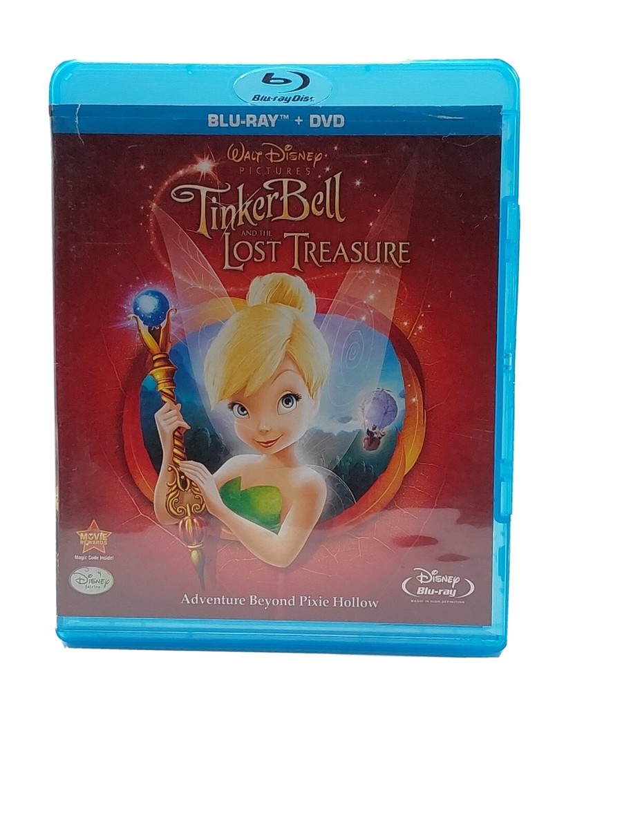 Tinker Bell and the Lost Treasure (Blu-ray, 2009) 786936792560| eBay