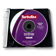 Intuit TurboTax State Tax Year 2003 for Windows