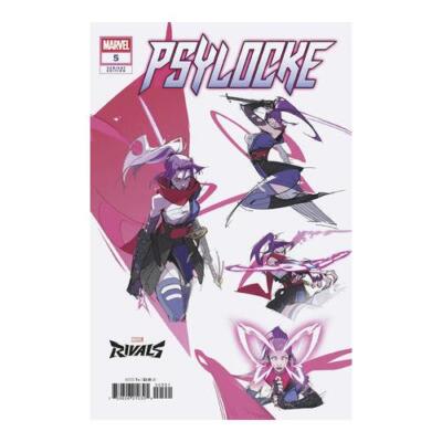 Psylocke #5 Netease Games Marvel Rivals Variant