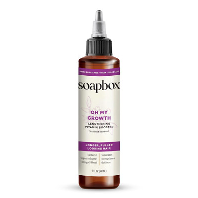 Oh My Growth, Lengthening Vitamin Booster Treatment for All Hair Types with Biot