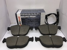 Pastiglie freno anteriori e filo sensore per BMW X5 E70, F15...2006-2018