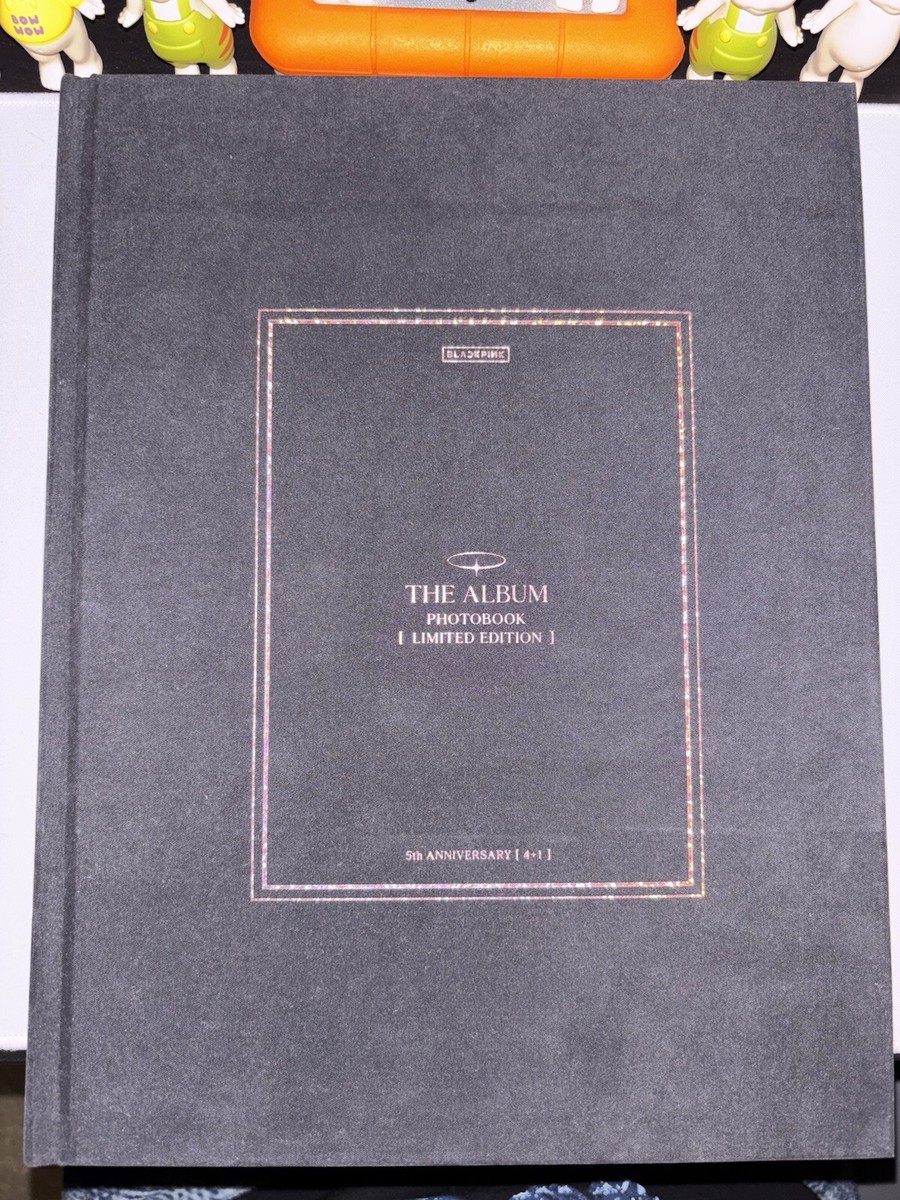 BLACKPINK Official Limited Edition 5th Anniversary 4+1 The Album