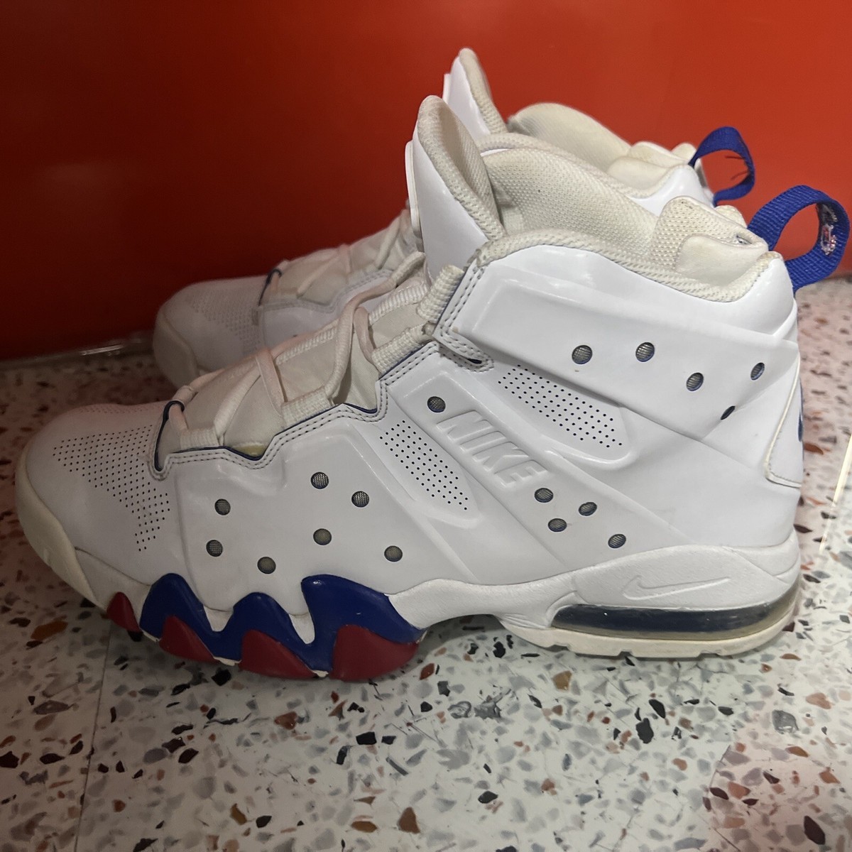 red white blue barkleys