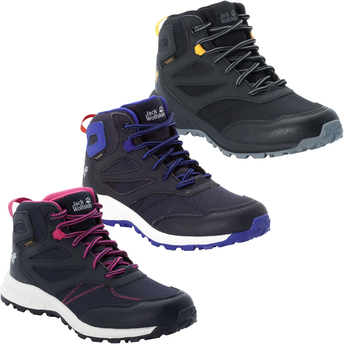 Jack wolfskin woodland texapore mid cheap