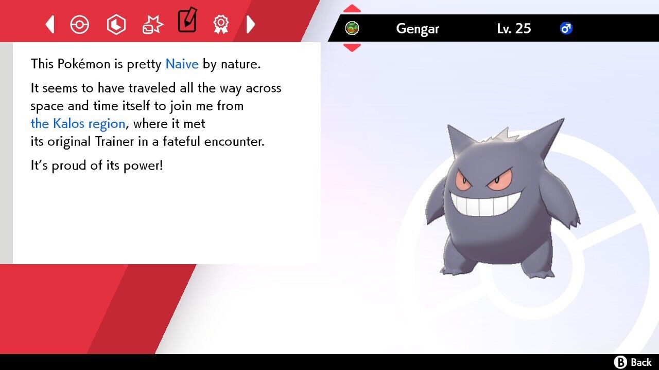 Shiny Gengar distribution begins today in North America, trailer