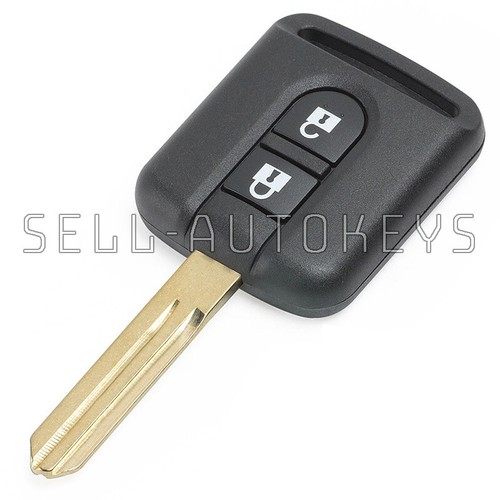 for Nissan Navara D40RX D40ST Series 12/2005 - 2015 Complete Remote Key Fob - Picture 3 of 4