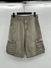 Wrangler Performance Series Boys Cargo Shorts Waistband Khaki 14 Regular