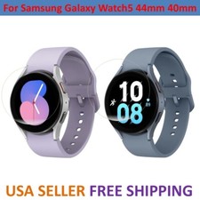 2pcs Screen Protector TPU Clear Film Cover for Samsung Galaxy Watch5 40mm 44mm