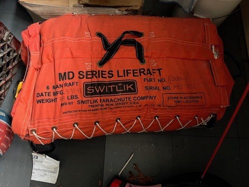Switlik Valise MD 6 Man Offshore Liferaft