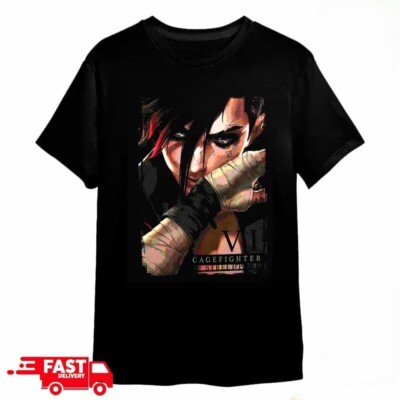 Arcane 2 Vi Cage Fighter Street Men Women Unisex T-Shirt