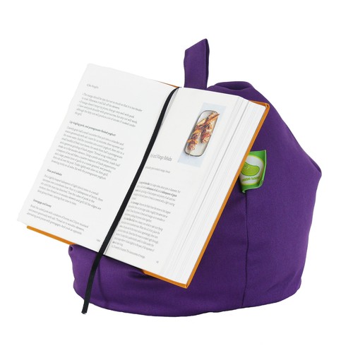 iPad, Libros, Tableta y Lector de Libros Cojín Bolsa de Frijoles Soporte Bean Lazy - Imagen 76 de 161