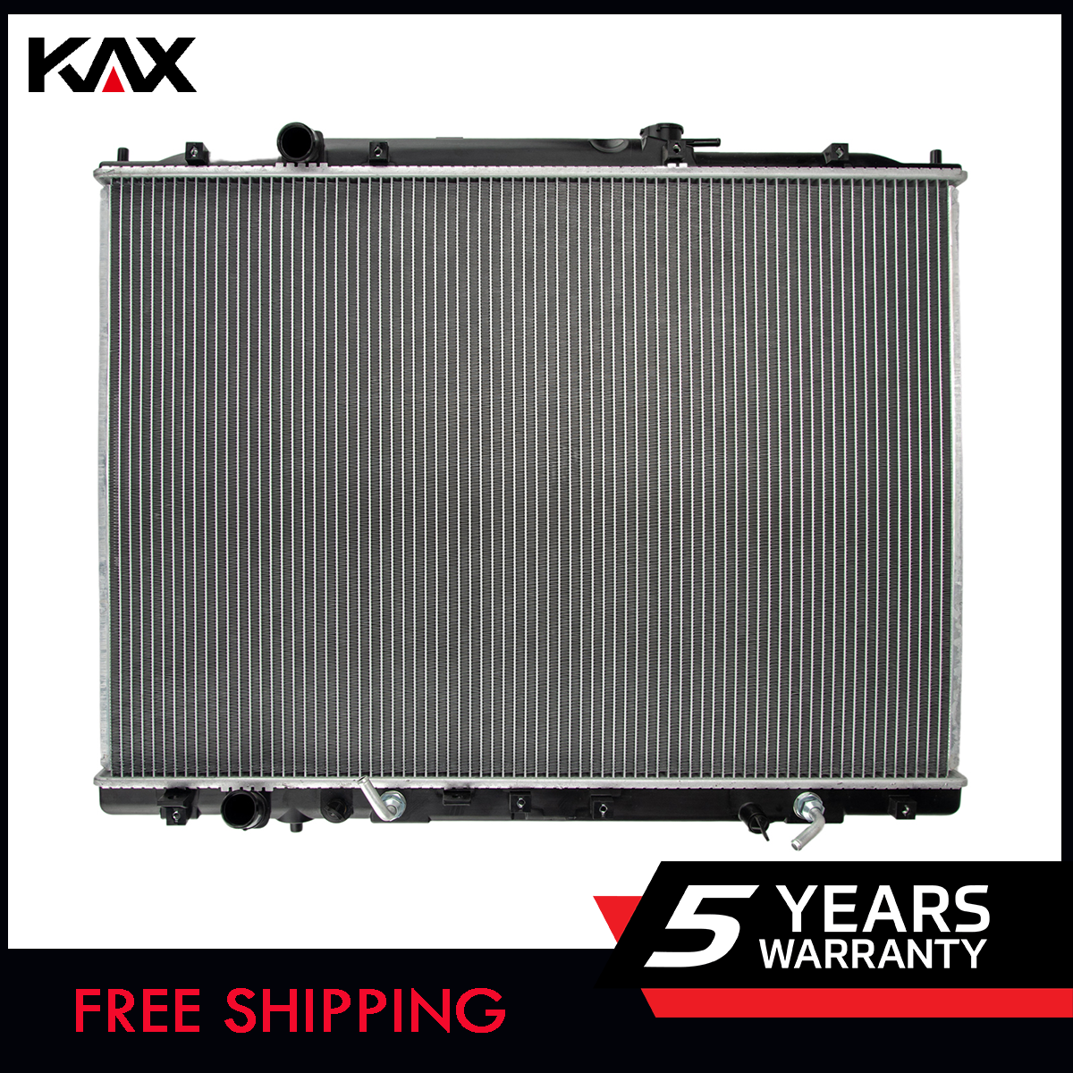 Direct Replacement Radiator – Acura MDX 14-20, Honda Pilot 16-21, Passport, Ridgeline – V6 3.5L/3.0L