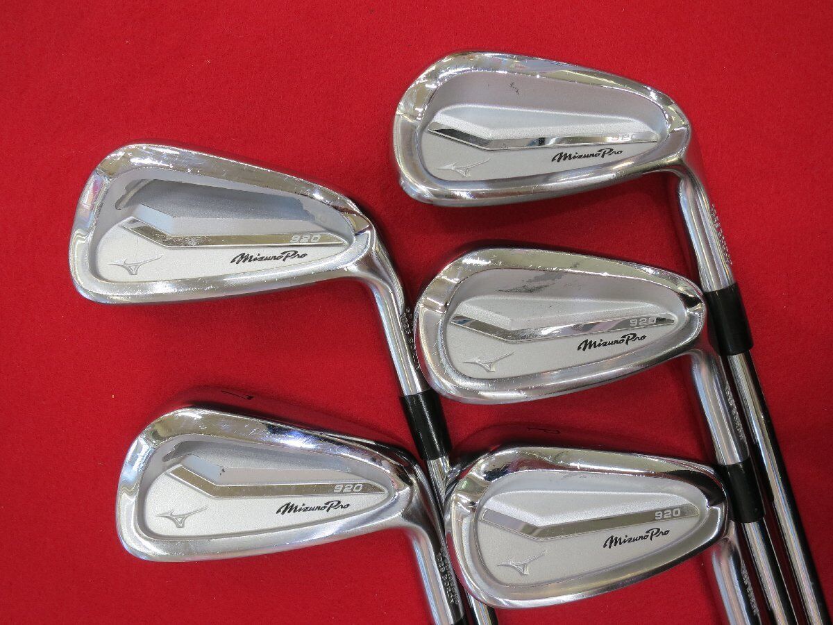 Golf Iron Set Mizuno Pro 920 N.S.PRO Zelos7 (S) 5pcs 6-P Golf Iron Set Mizuno Pro 920 N.S.PRO Zelos7 (S) 5pcs 6-P