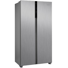 Russell Hobbs American Fridge Freezer Frost Free Stainless Steel RH90AFF201SS