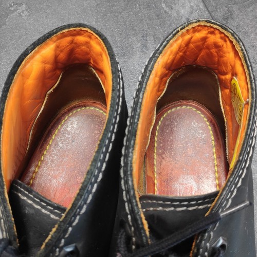 Panama Jack Bota Gr. 38 Schnürstiefelette Schwarz Leder Nappaleder - Picture 17 of 22