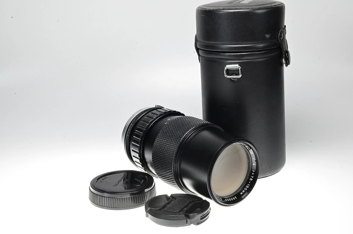 Olympus Zuiko 75-150mm Focal Camera Lenses for sale | eBay