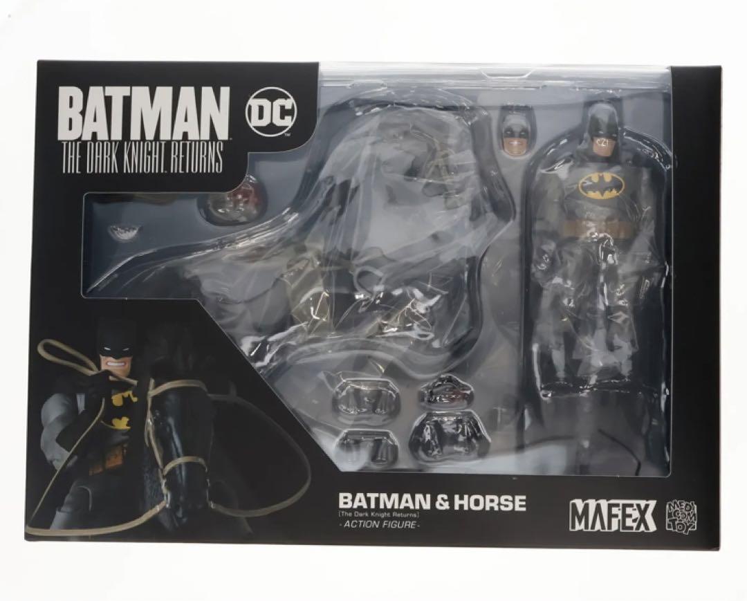 マフェックス No.205 MAFEX BATMAN ＆ HORSE Mafex No.205 Batman Horse | eBay
