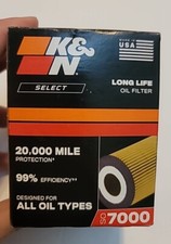 K&N SO-7000 Oil Filter (so7000) made in USA