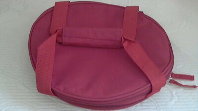 Expandable AVON HOT/COLD Dish Carry All 11'' Diameter Dishes 8-10'' UP TO 5'' Deep