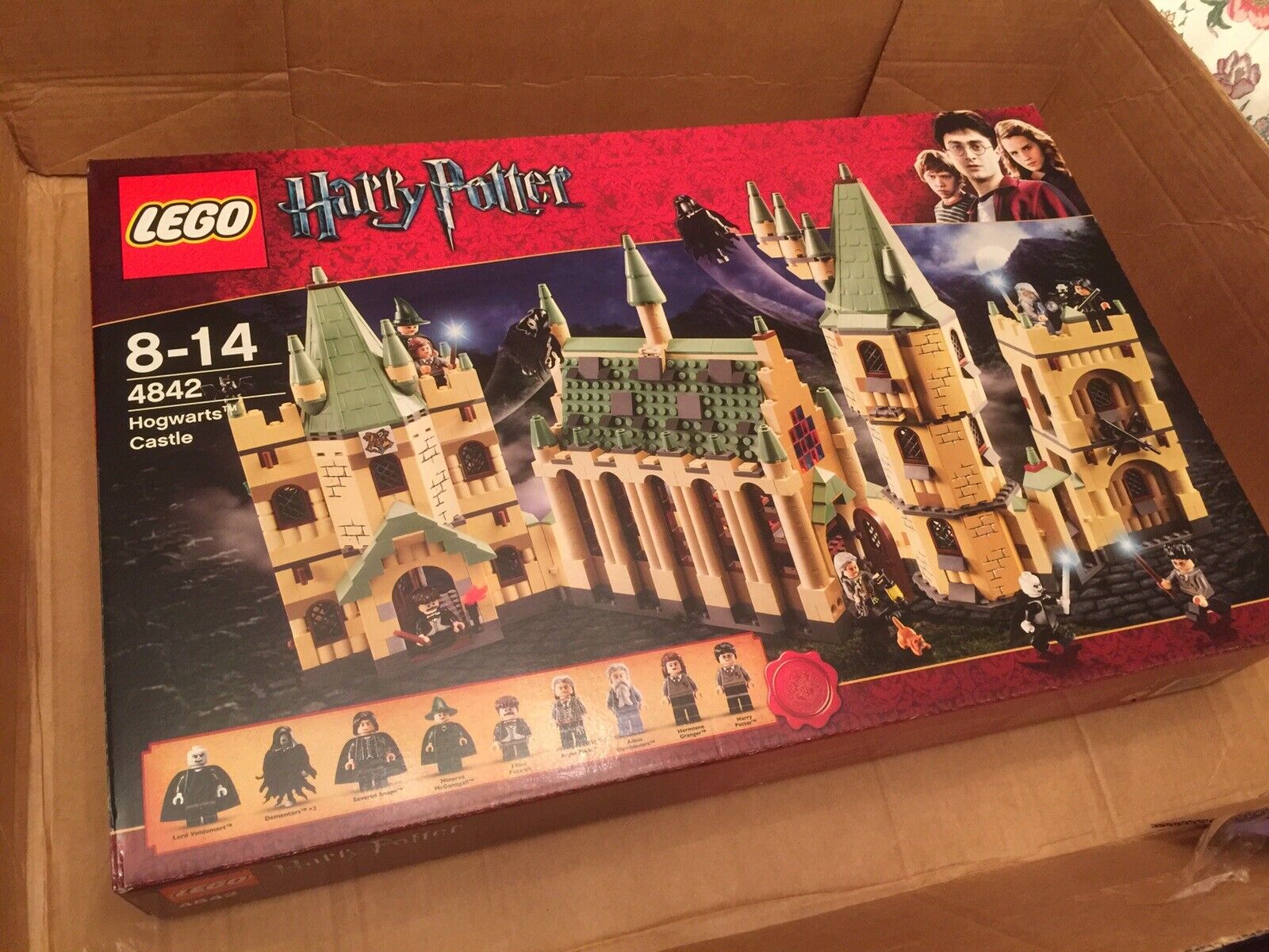 LEGO Harry Potter Hogwarts Castle Set 4842 - US