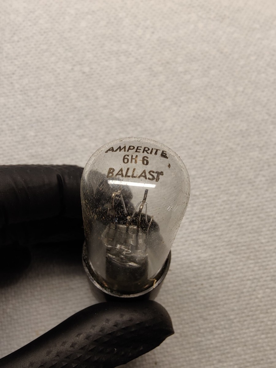 真空管 バラスト管 大量セット Amperite Amperite 6H-6 Vacuum Ballast Tubes | eBay
