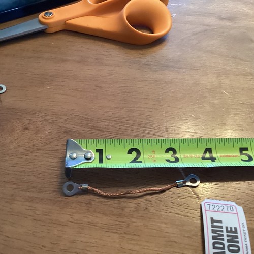 Distributor Ground Lead Wire fits International NOS One - Picture 2 of 4