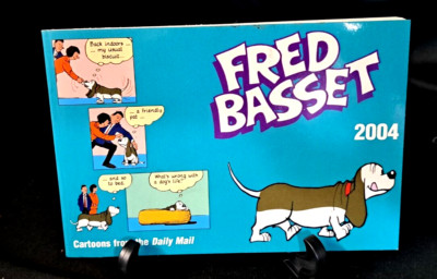 Fred Basset Paperback Alex Graham Book 2004 Basset Hound Dog Orion Books London