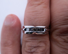 14K Gold Diamond Wedding Band Diamond 1/2 Carat F-SI1  3.50 Grams Value 3,950