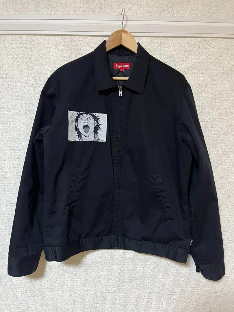 Veste de travail Supreme Akira, noir