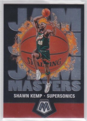 2019-20 Panini Mosaic - Jam Masters #14 Shawn Kemp