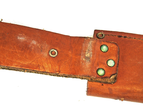 VTG 15" KERSHAW 2687 CROCODILE HUNTER KNIFE & LEATHER SHEATH SOLINGEN GERMANY - Picture 17 of 19
