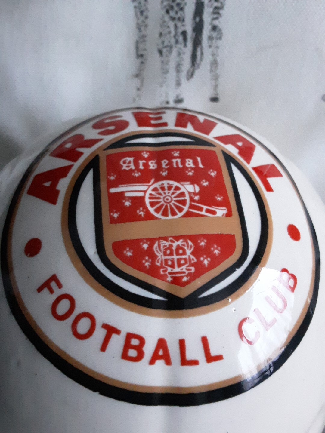 Vintage 1960s/70s Arsenal Fc Memorabilia Crest Football Shaped Money Box RARE!! eBay