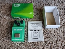Ibanez TS808 Tube Screamer Guitar Effects Ped...