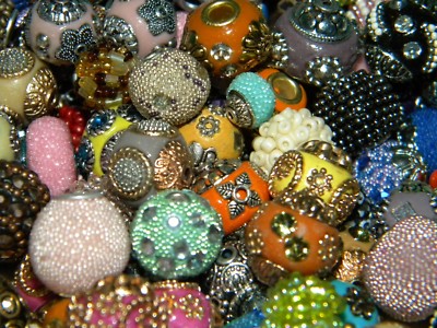 20/Pc Jesse James Boho Focal loose Beads Med-Large 15mm-22mm RANDOM picked Lot