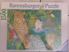 Ravensburger Puzzle In The Rain Forest 1500pc 16359 BNISB