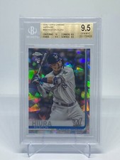 2019 Topps Chrome Sapphire Edition Keston Hiura #684 Rookie BGS 9.5 Gem Mint