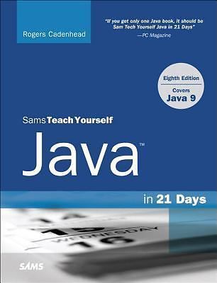 Sams Teach Yourself Java in 21 Days - 9780672337956, paperback, Rogers Cadenhead