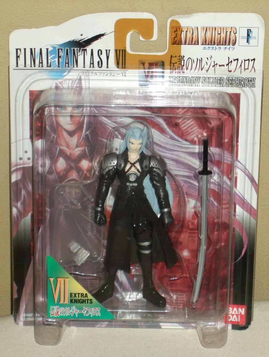 【レア】FINAL FANTASY 伝説のソルジャーセフィロス　エクストラナイツ レア】FINAL FANTASY 伝説のソルジャーセフィロス エクストラ