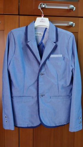 Giacca blu,bambino,Tg L,Renato Balestra,cerimonia,ottimo stato pari al  nuovo | eBay
