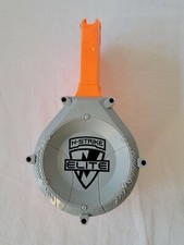 Nerf N Strike Elite 25 Max Round Ammo Drum Magazine Replacement Dart Clip Orange