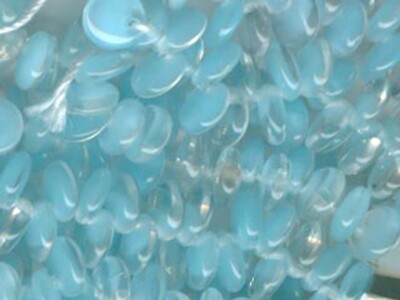 Lentils Round Flat Dangling Roundel Saucer Czech Glass Beads 66018