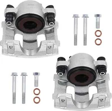 2x Front Brake Calipers for Jeep Grand Cherokee Comanche XJ Wrangler TJ LH & RH
